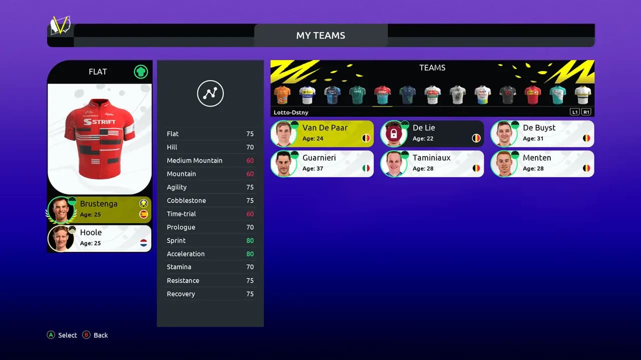TOUR DE FRANCE 2024 Xbox Series X/S — zrzut ekranu 1 z 6