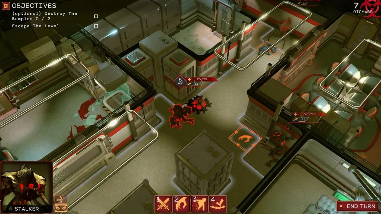 ATTACK OF THE EARTHLINGS Steam — zrzut ekranu 1 z 6