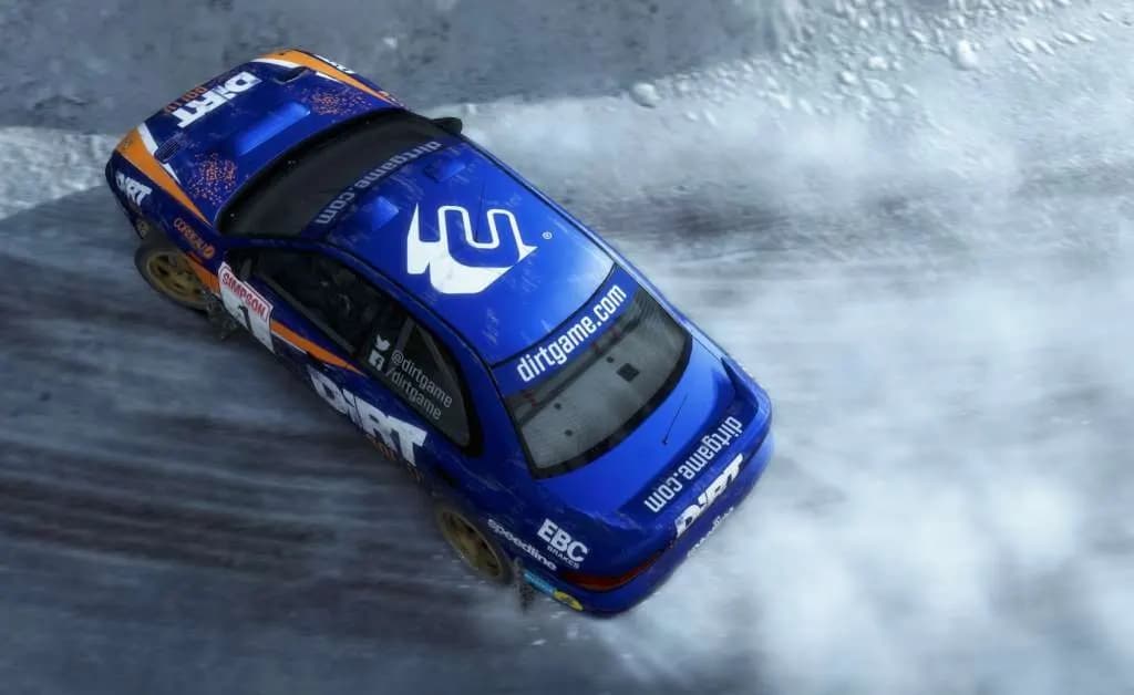 DiRT Rally STEAM KLUCZ — zrzut ekranu 2