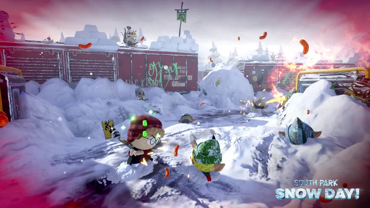 SOUTH PARK SNOW DAY! Steam — zrzut ekranu 1 z 5