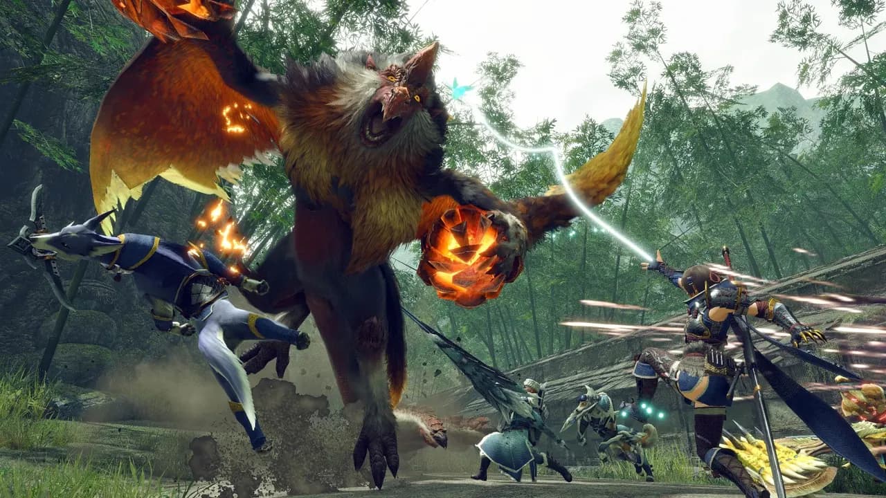 MONSTER HUNTER RISE + Sunbreak DLC STEAM KLUCZ — zrzut ekranu 4