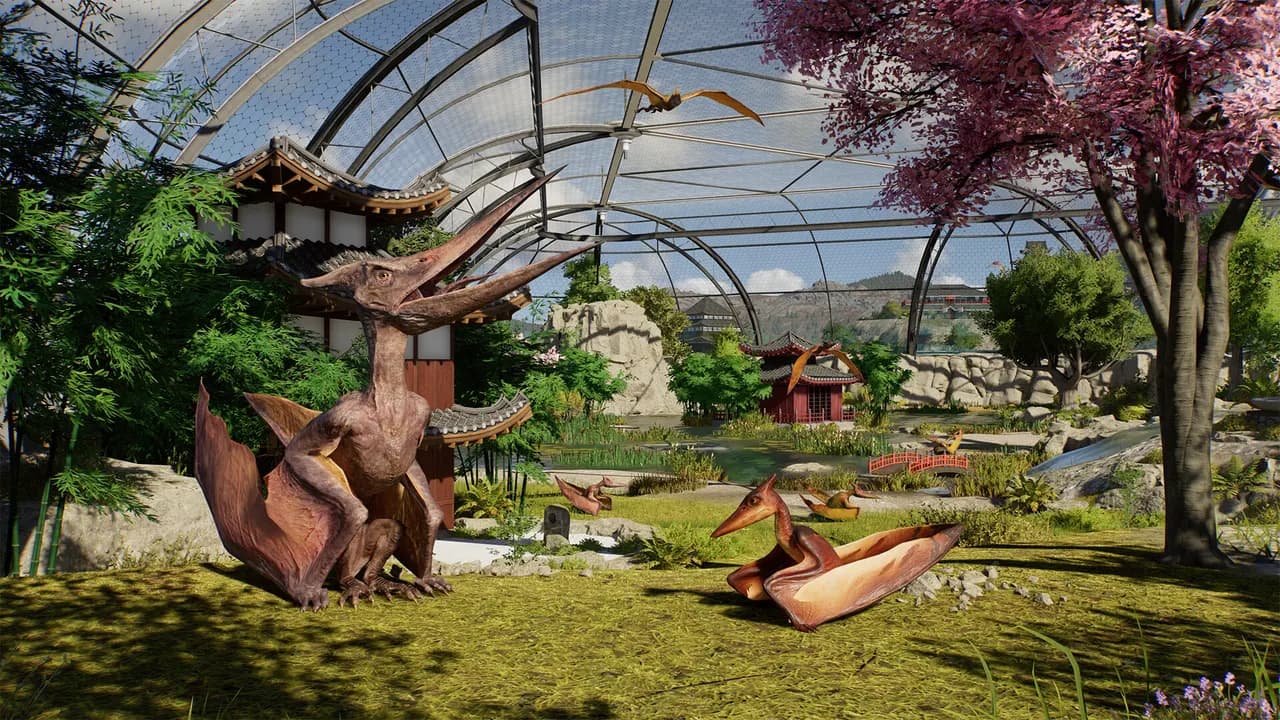 JURASSIC WORLD EVOLUTION 3 Xbox Series X/S — zrzut ekranu 6