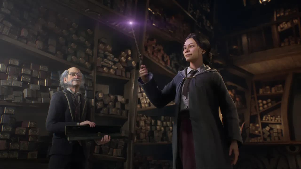 HOGWARTS LEGACY: DZIEDZICTWO HOGWARTU Xbox One & Series X/S — zrzut ekranu 3