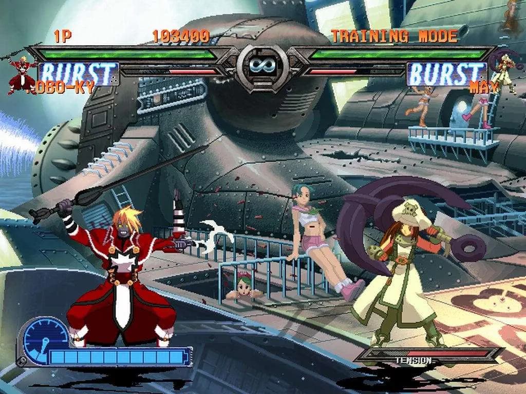 GUILTY GEAR X2 RELOAD Steam — zrzut ekranu 6