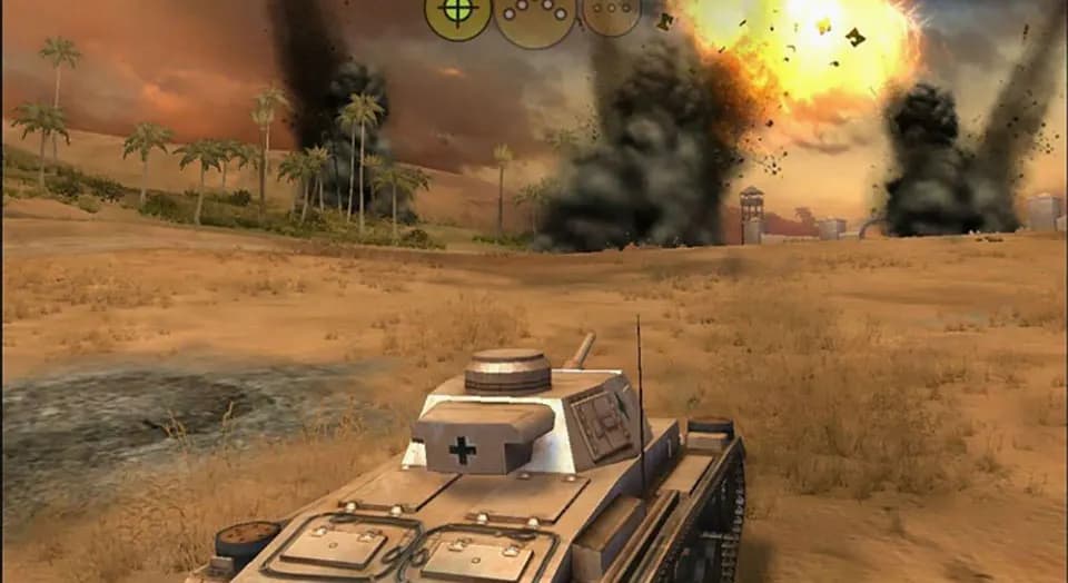 Panzer Elite Action Gold Edition — zrzut ekranu 2