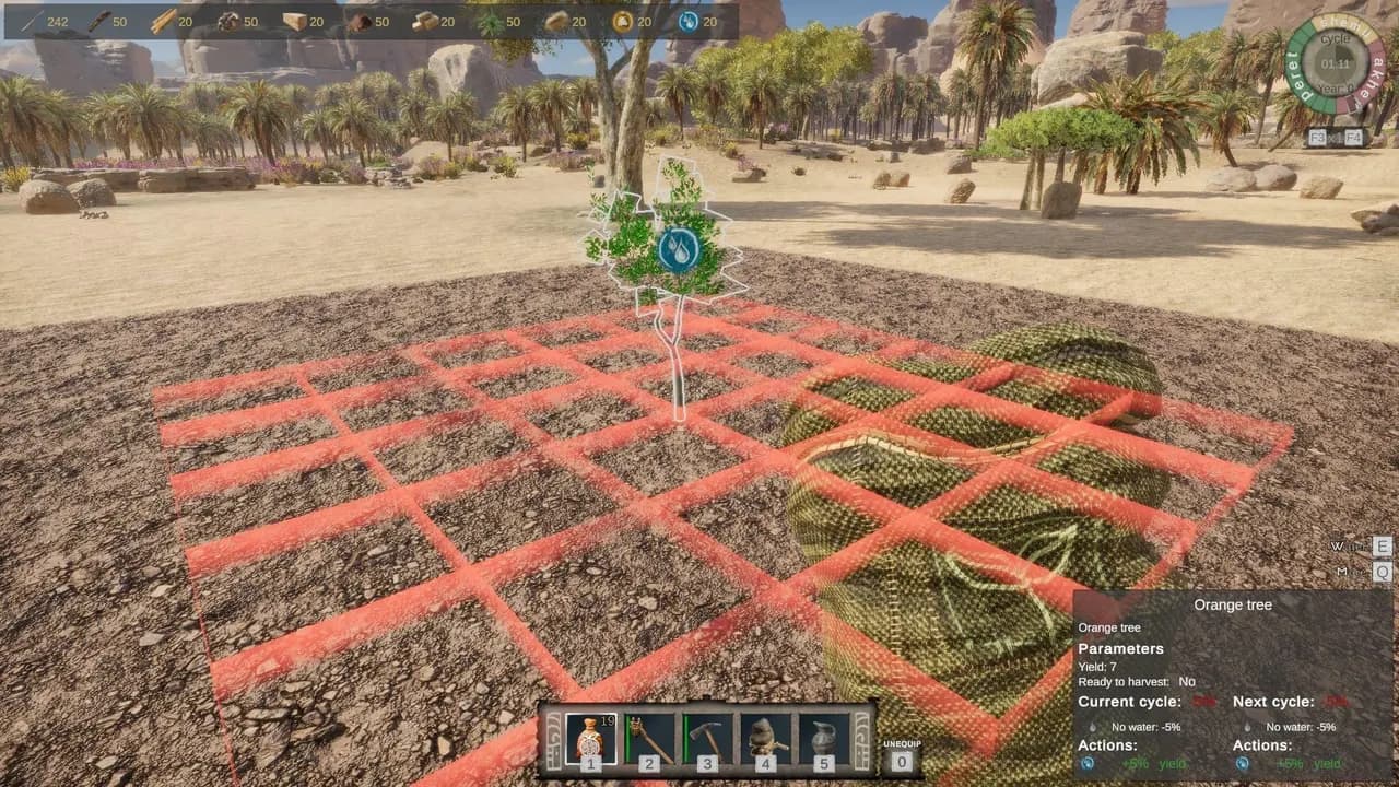 ANCIENT FARM Steam — zrzut ekranu 6