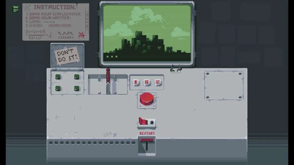 PLEASE, DON'T TOUCH ANYTHING Steam — zrzut ekranu 5
