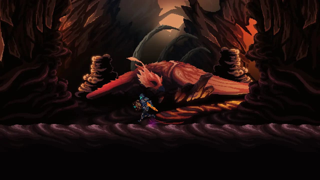 Death's Gambit: Afterlife — zrzut ekranu 1 z 6