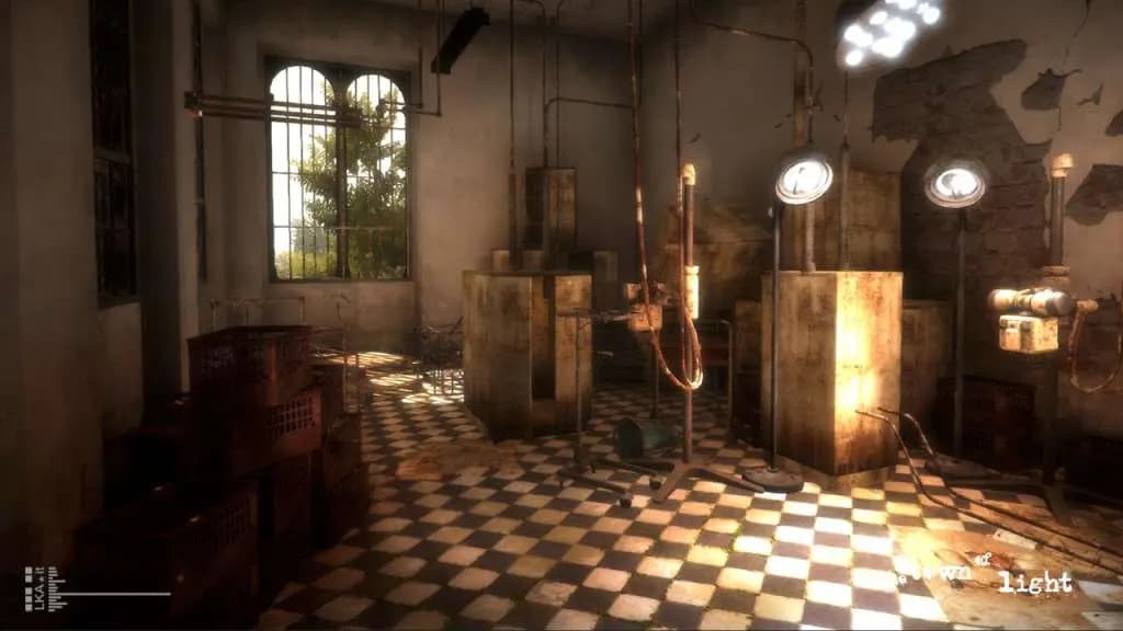 THE TOWN OF LIGHT Steam — zrzut ekranu 2