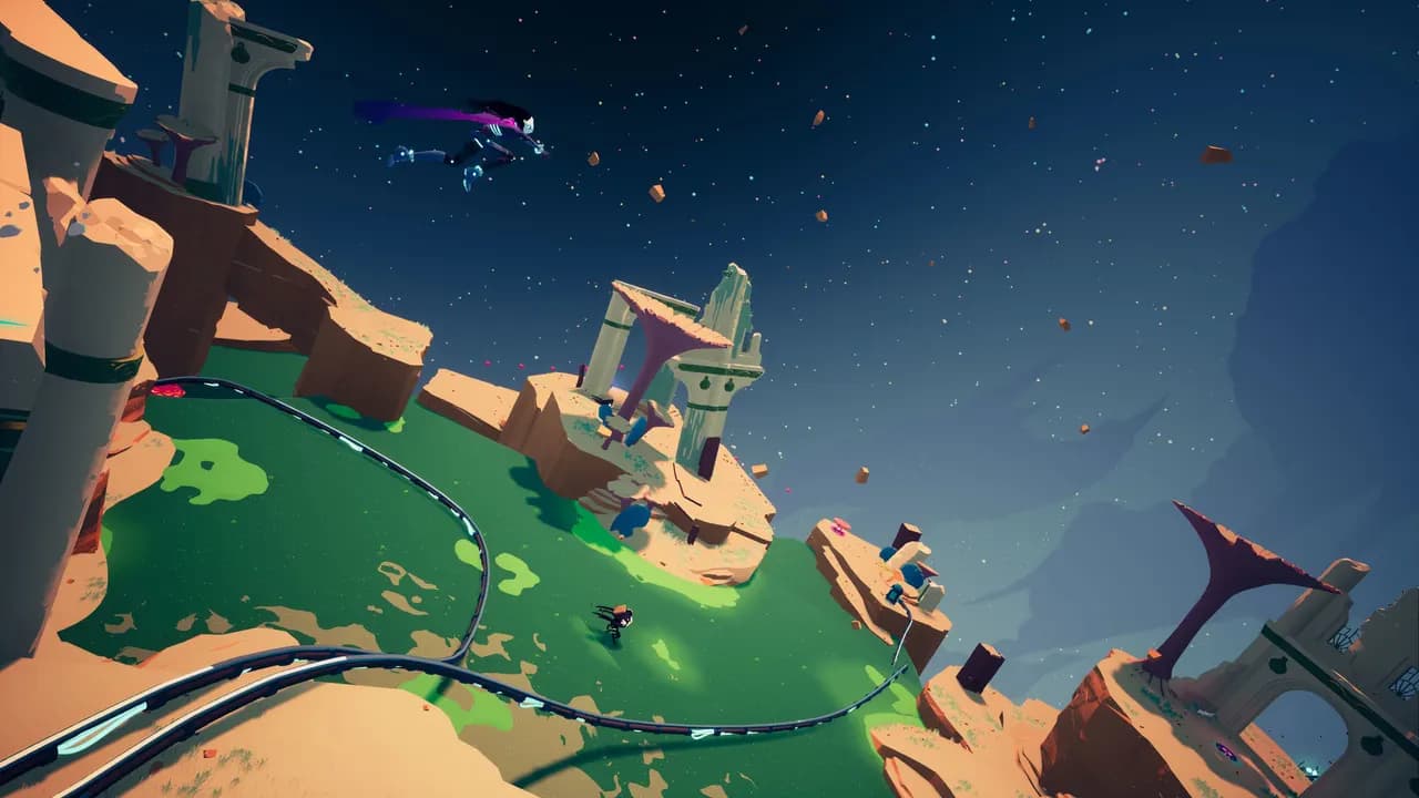 SOLAR ASH Steam — zrzut ekranu 4