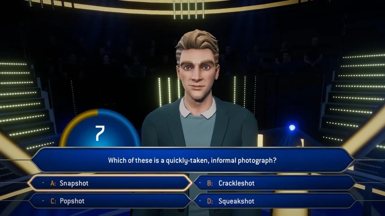 Who Wants To A Millionaire STEAM KLUCZ — zrzut ekranu 5