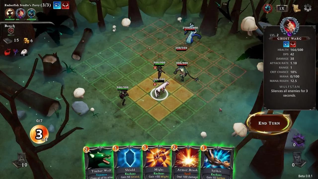 HADEAN TACTICS Steam — zrzut ekranu 1 z 6