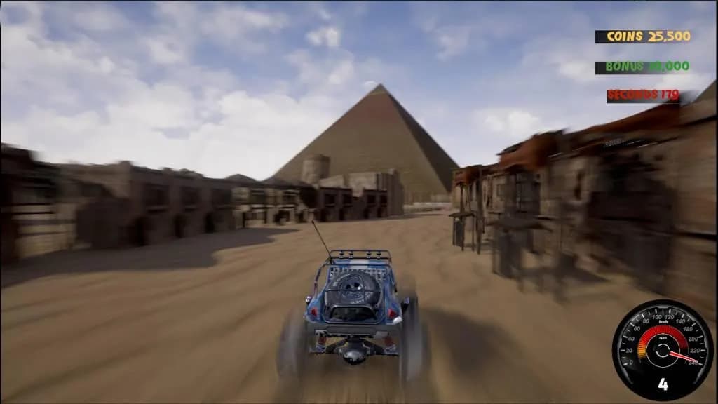 CRAZY BUGGY RACING Steam — zrzut ekranu 1 z 6