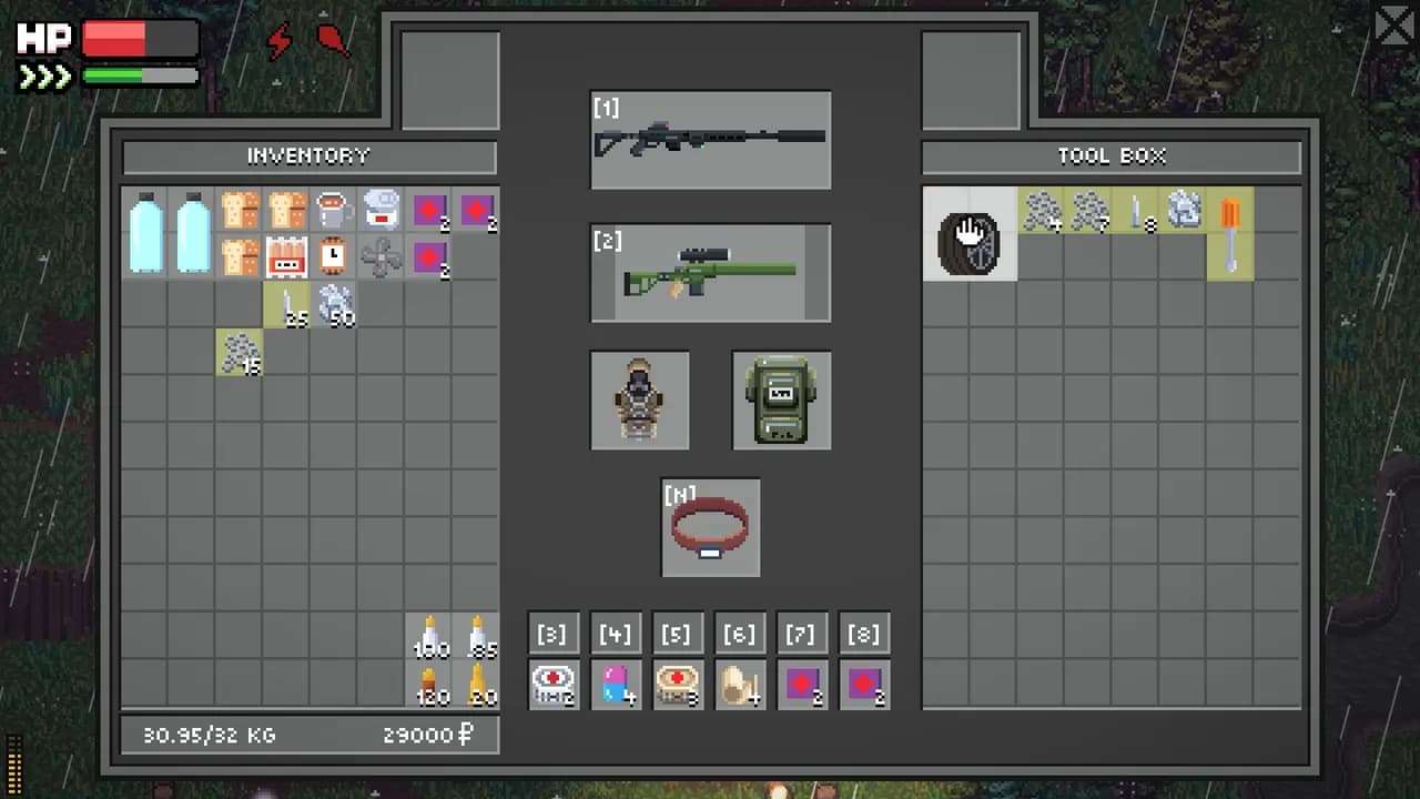 ZERO SIEVERT Steam — zrzut ekranu 3