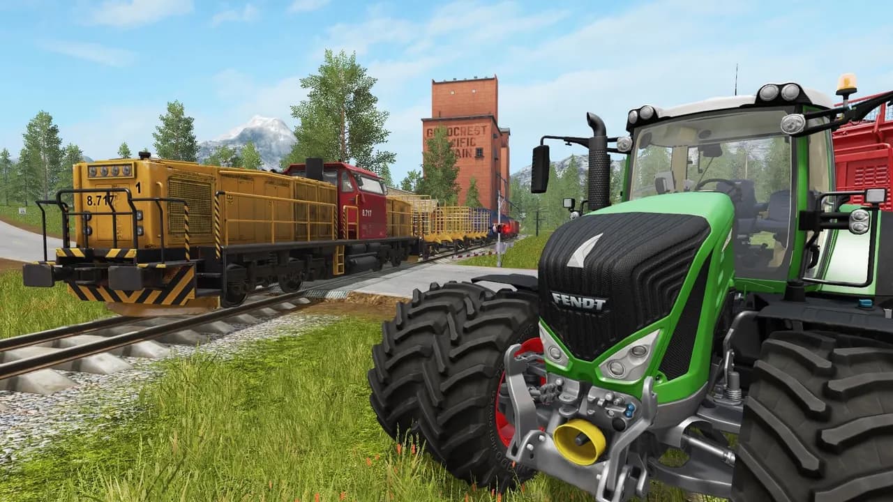 FARMING SIMULATOR 17 Steam — zrzut ekranu 3