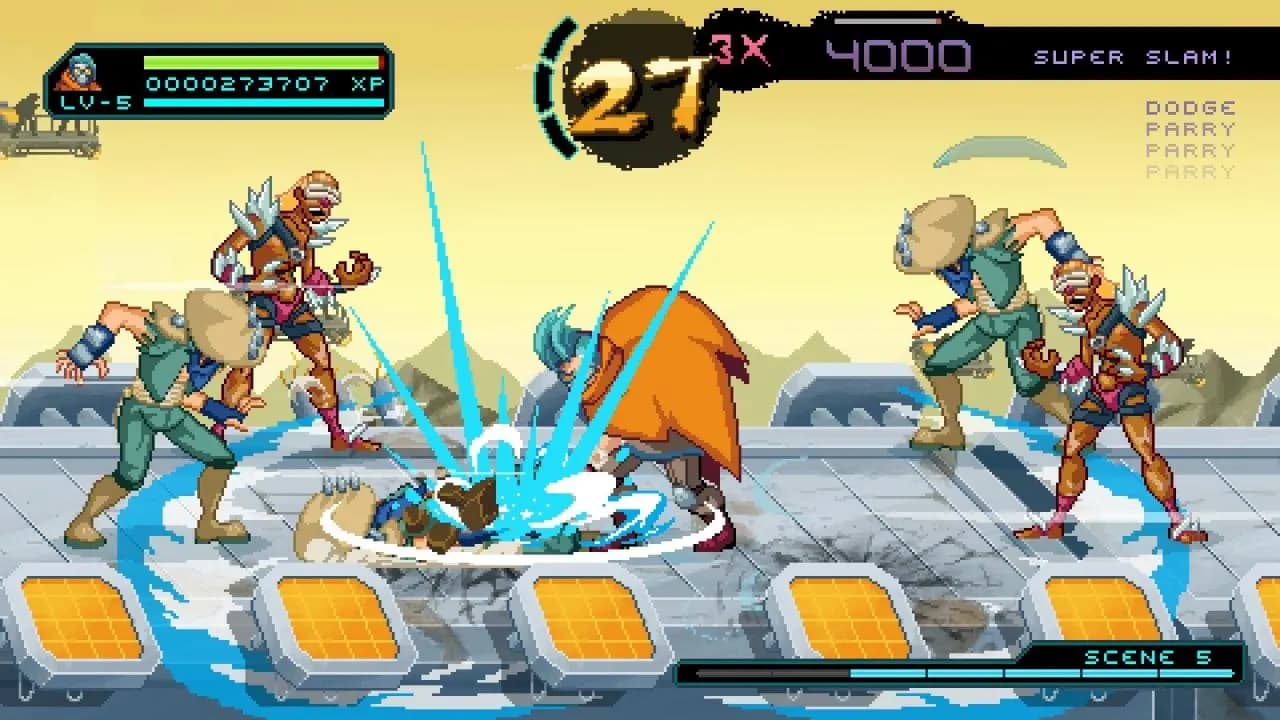 WAY OF THE PASSIVE FIST Steam — zrzut ekranu 4