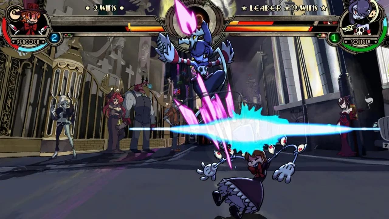 Skullgirls 2nd Encore STEAM KLUCZ — zrzut ekranu 1 z 6