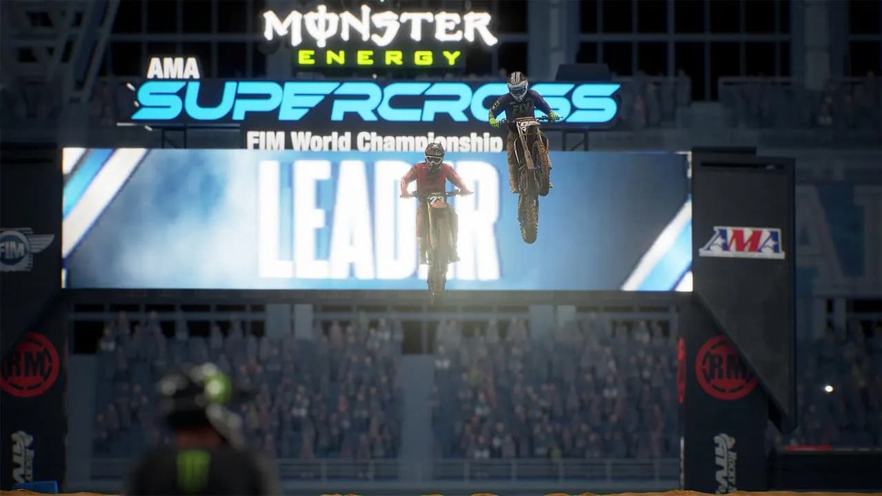 MONSTER ENERGY SUPERCROSS - THE OFFICIAL VIDEOGAME 3 Xbox One & Series X/S — zrzut ekranu 6