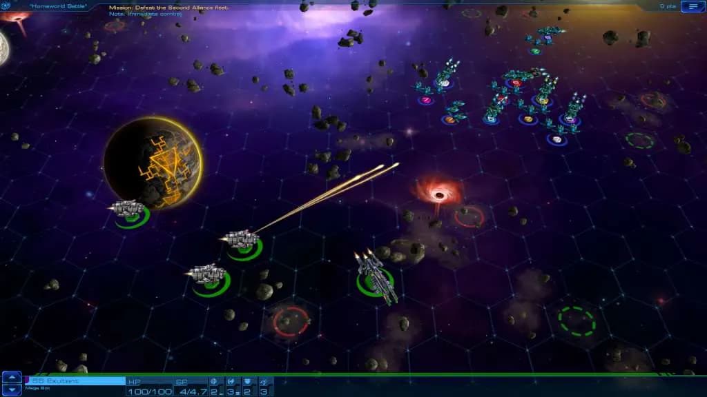 Sid Meier's Starships STEAM KLUCZ — zrzut ekranu 2
