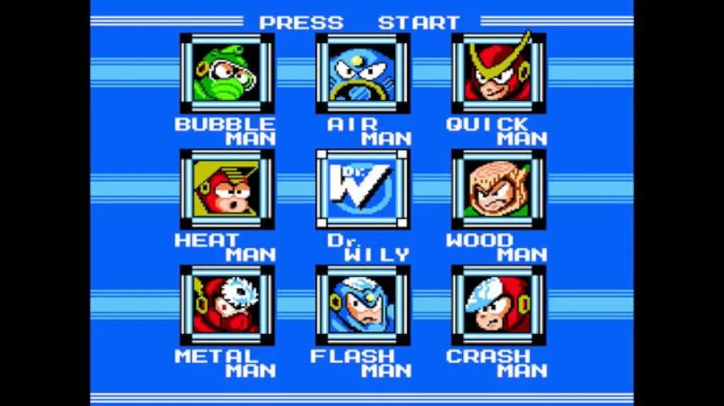 MEGA MAN LEGACY COLLECTION Xbox One & Series X/S — zrzut ekranu 4