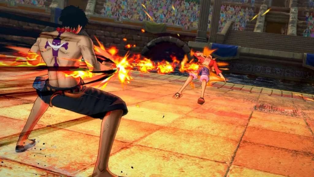 ONE PIECE BURNING BLOOD GOLD EDITION Xbox Series X/S — zrzut ekranu 5