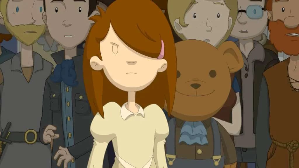 ANNA'S QUEST Steam — zrzut ekranu 6