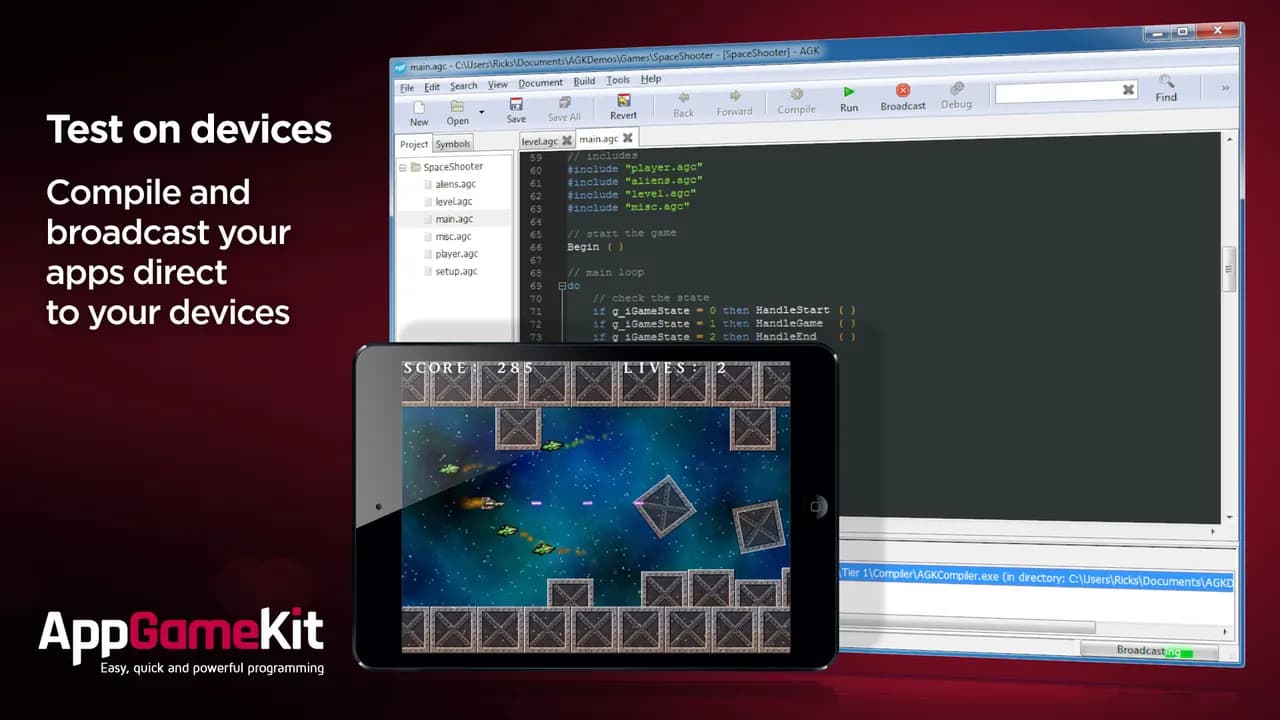 APPGAMEKIT CLASSIC EASY GAME Steam — zrzut ekranu 4