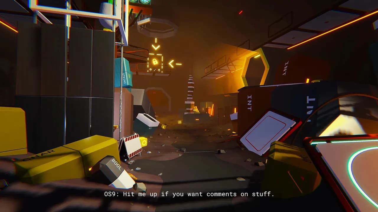 BACKFIREWALL_ Steam — zrzut ekranu 1 z 6