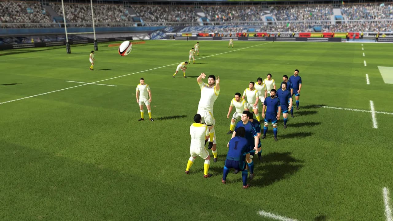 RUGBY 22 Steam — zrzut ekranu 3