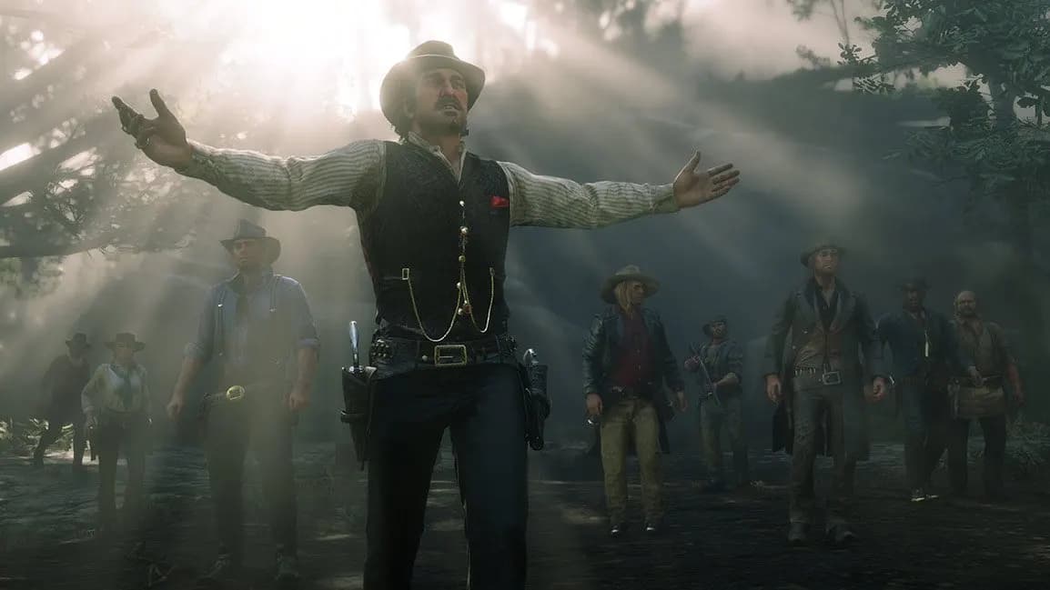 RED DEAD REDEMPTION 2 Xbox One & Series X/S — zrzut ekranu 1 z 6