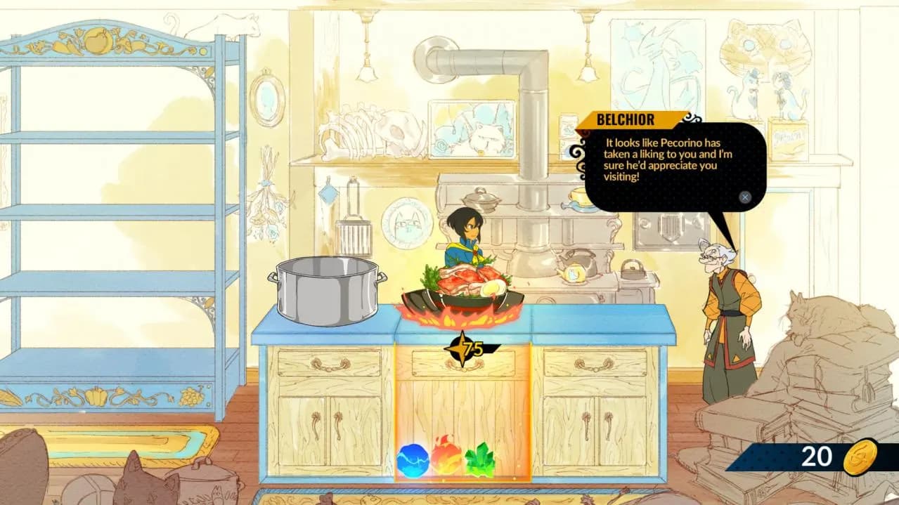 BATTLE CHEF BRIGADE DELUXE Steam — zrzut ekranu 2