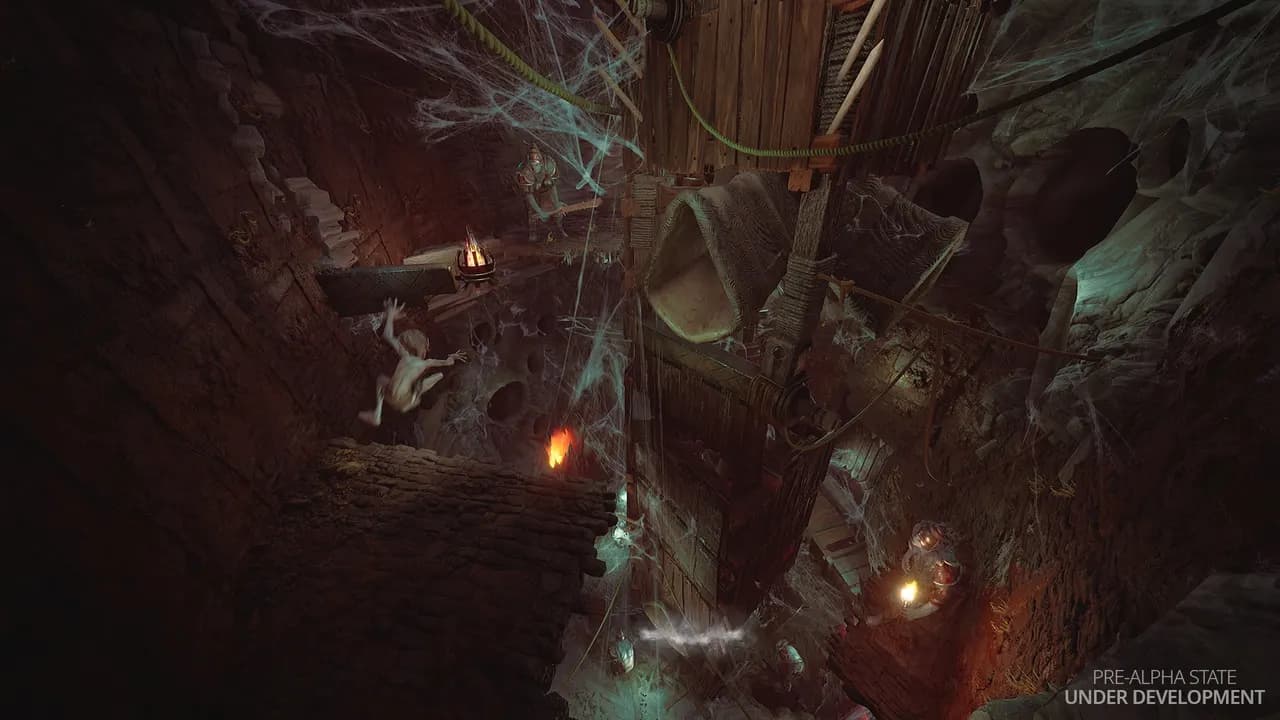 THE LORD OF THE RINGS GOLLUM Xbox One & Series X/S — zrzut ekranu 2