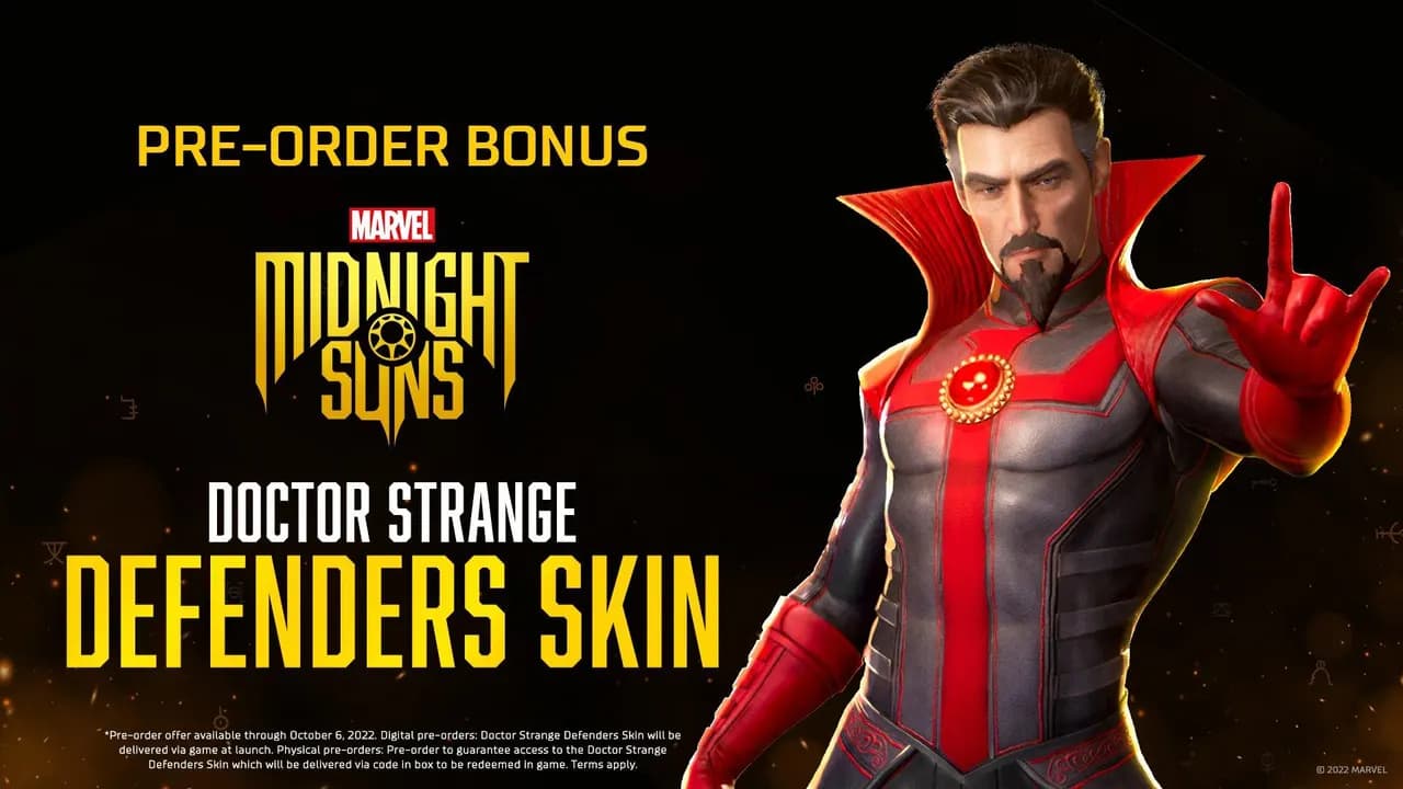 MARVEL'S MIDNIGHT SUNS ENHANCED EDITION Xbox Series X/S — zrzut ekranu 1 z 6