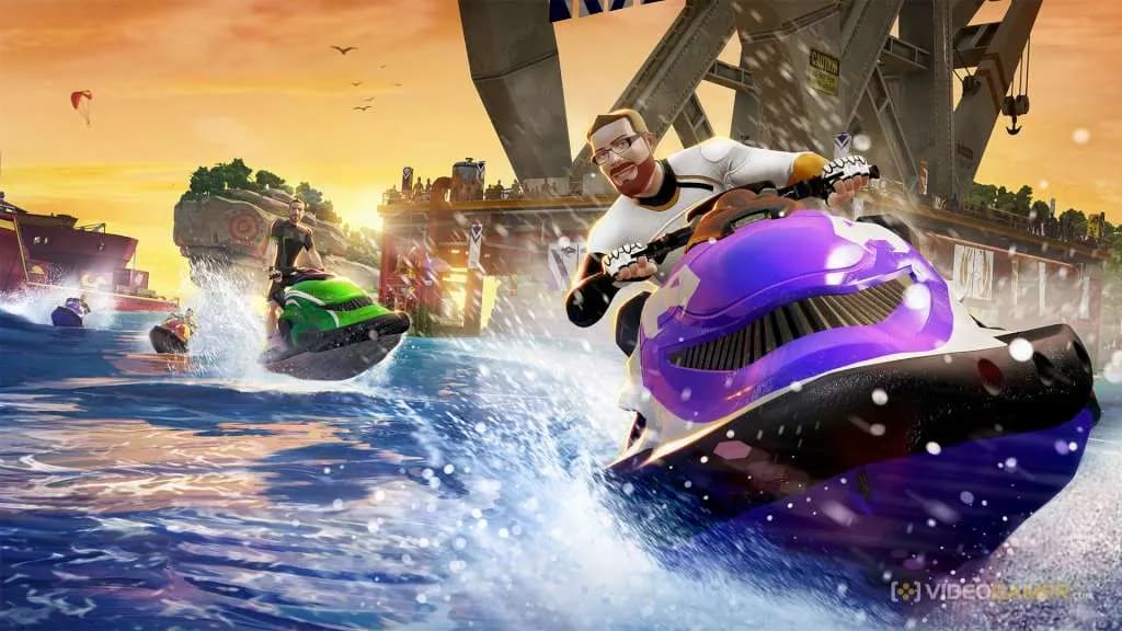 KINECT SPORTS RIVALS Xbox One & Series X/S — zrzut ekranu 4