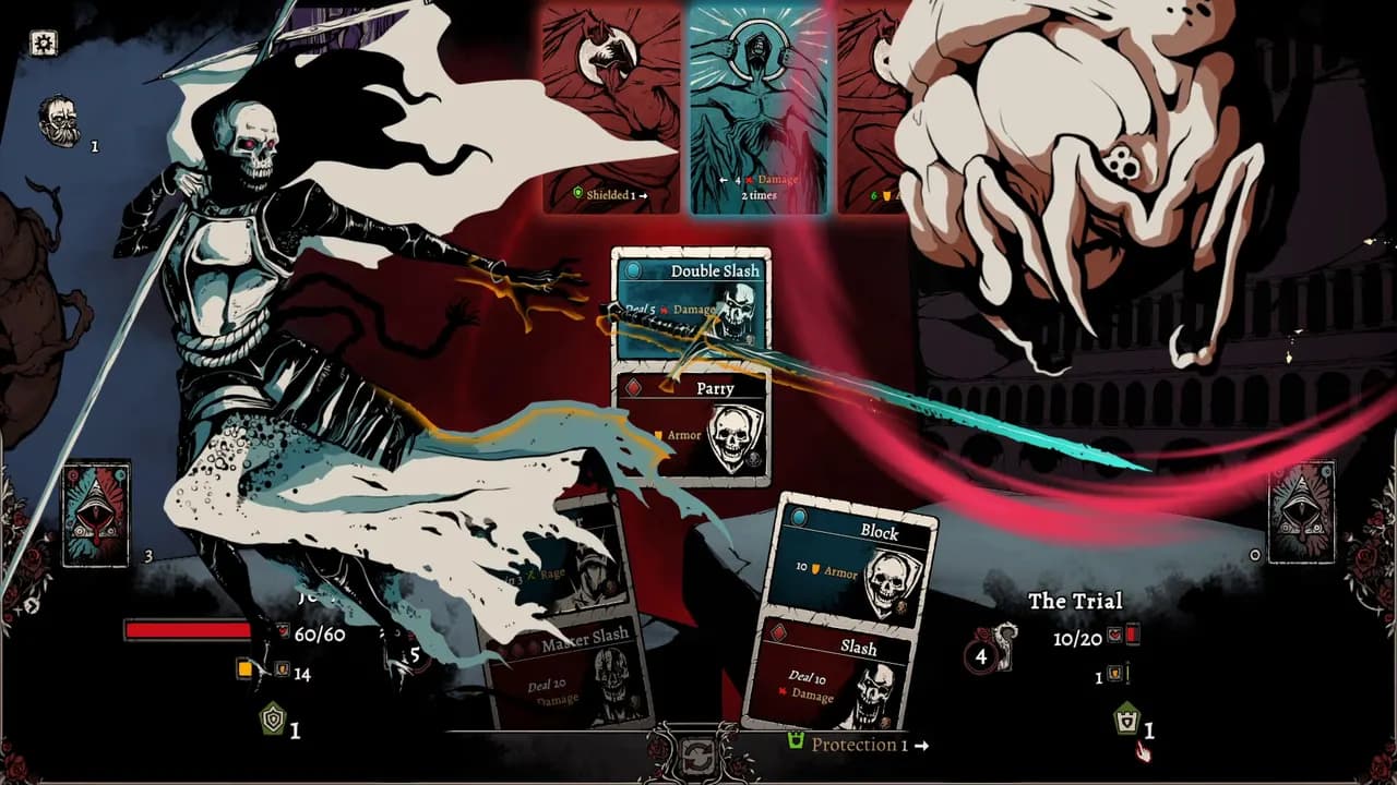 NADIR A GRIMDARK DECKBUILDER Steam — zrzut ekranu 5