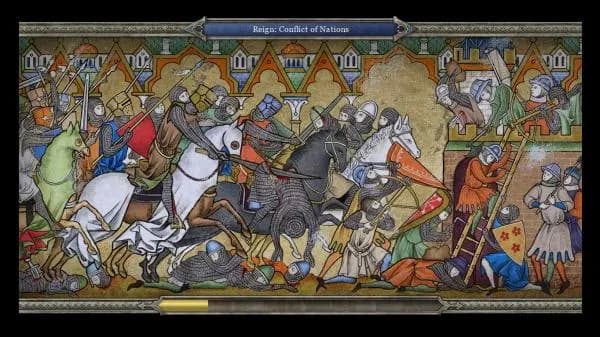 REIGN CONFLICT OF NATIONS Steam — zrzut ekranu 5