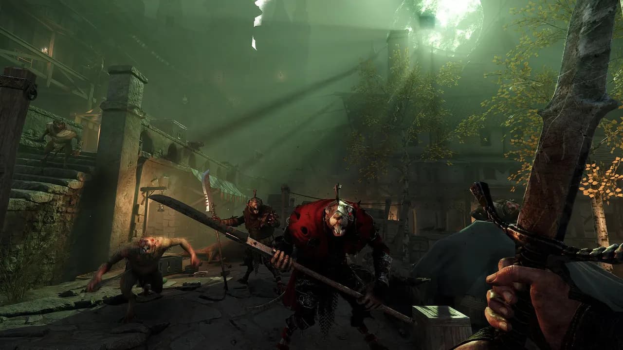 WARHAMMER VERMINTIDE 2 SHADOWS OVER BOGENHAFEN Steam — zrzut ekranu 1 z 6