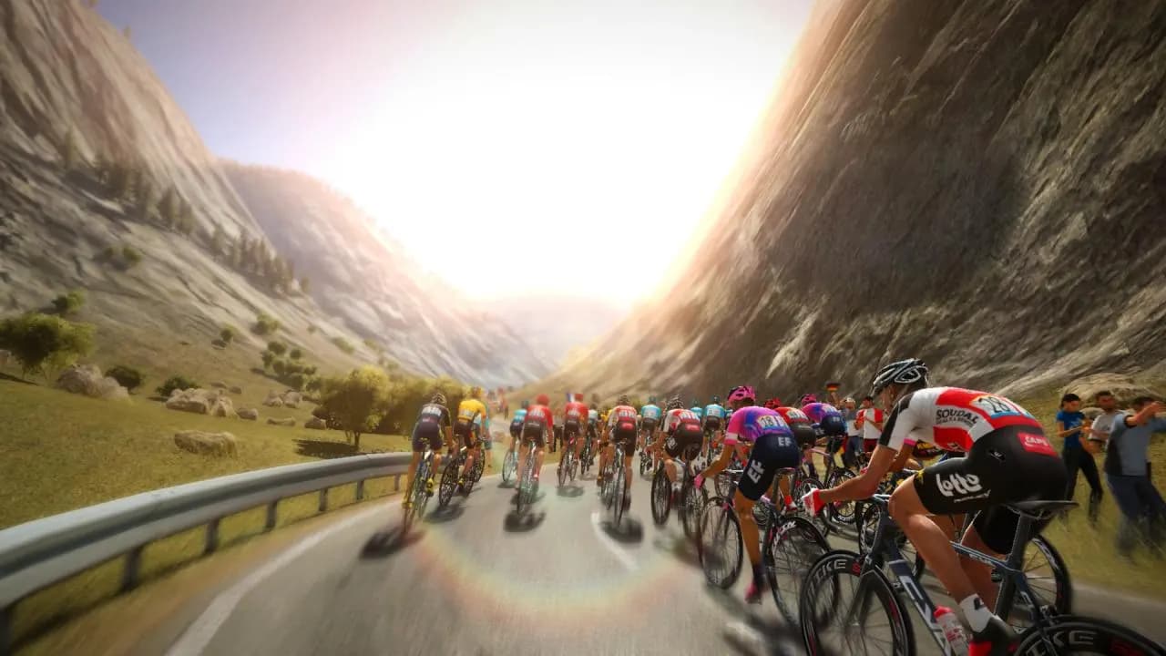 TOUR DE FRANCE 2020 Steam — zrzut ekranu 4