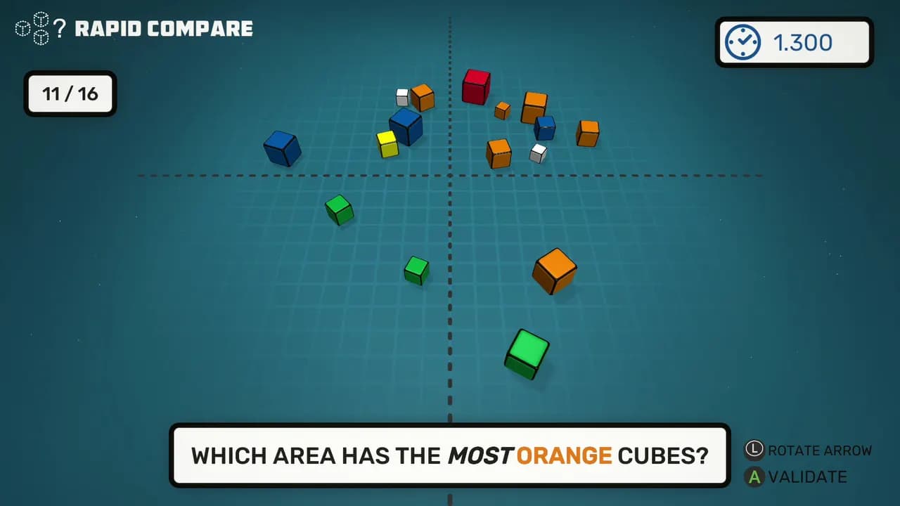 PROFESSOR RUBIK'S BRAIN FITNESS Xbox One & Series X/S — zrzut ekranu 3