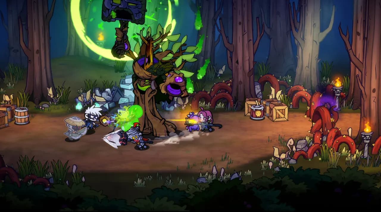 LOST CASTLE 2 Steam — zrzut ekranu 1 z 6
