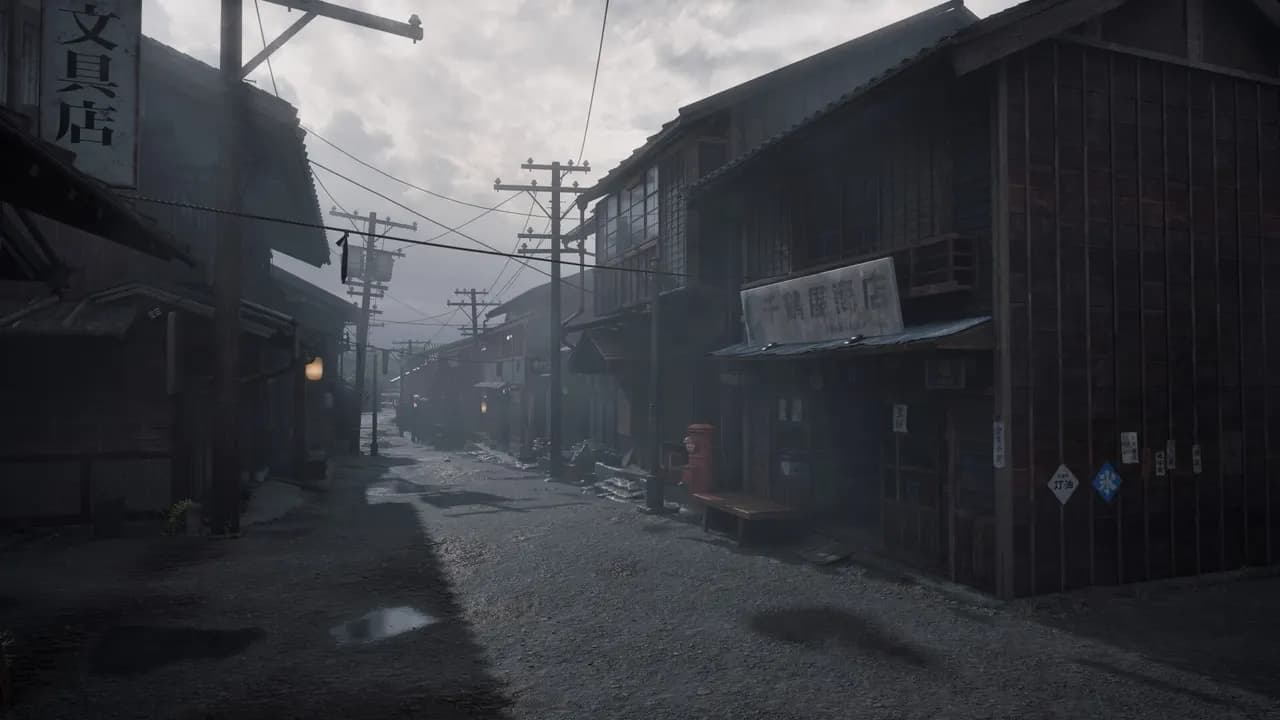 SILENT HILL f STEAM KLUCZ — zrzut ekranu 1 z 6