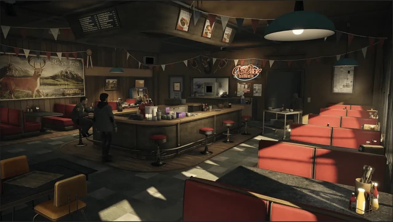 ALAN WAKE REMASTERED Xbox One & Series X/S — zrzut ekranu 2