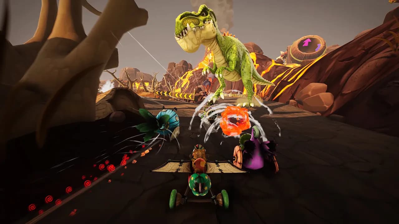 GIGANTOSAURUS DINO KART Xbox One & Series X/S — zrzut ekranu 3