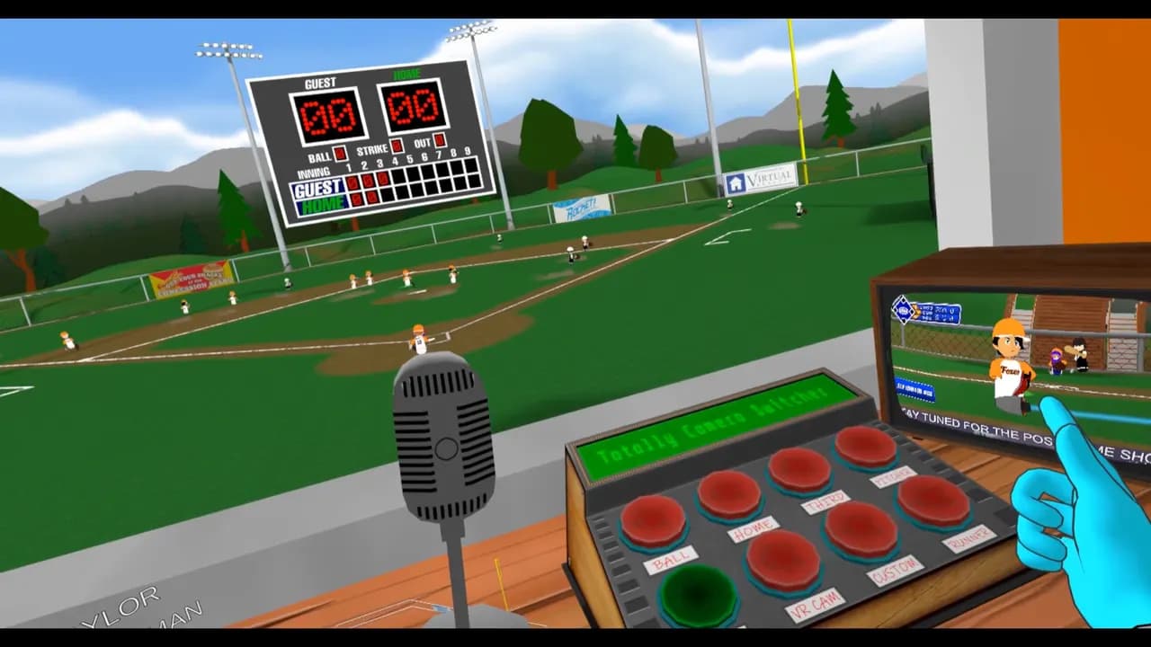 TOTALLY BASEBALL — zrzut ekranu 5