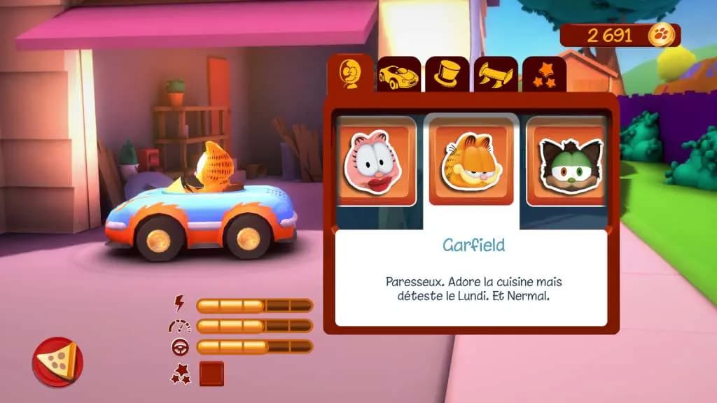 Garfield Kart — zrzut ekranu 6