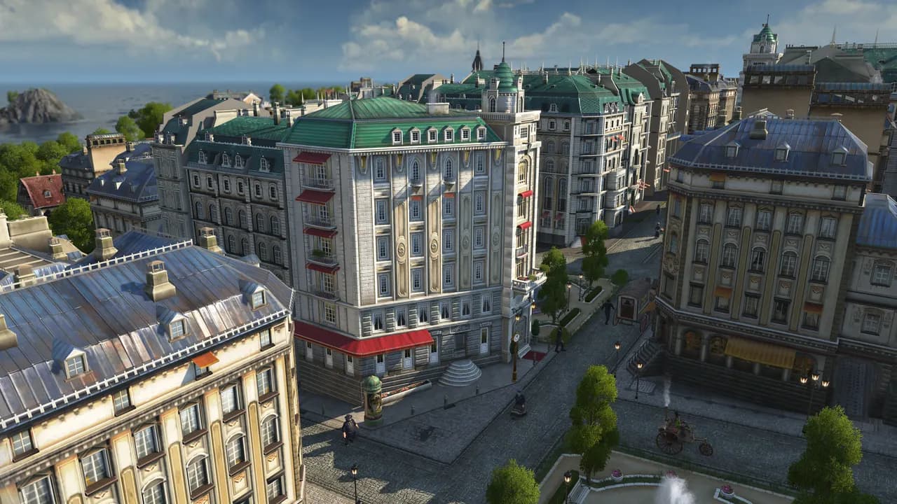 ANNO 1800 CONSOLE EDITION: DELUXE Xbox Series X/S — zrzut ekranu 6