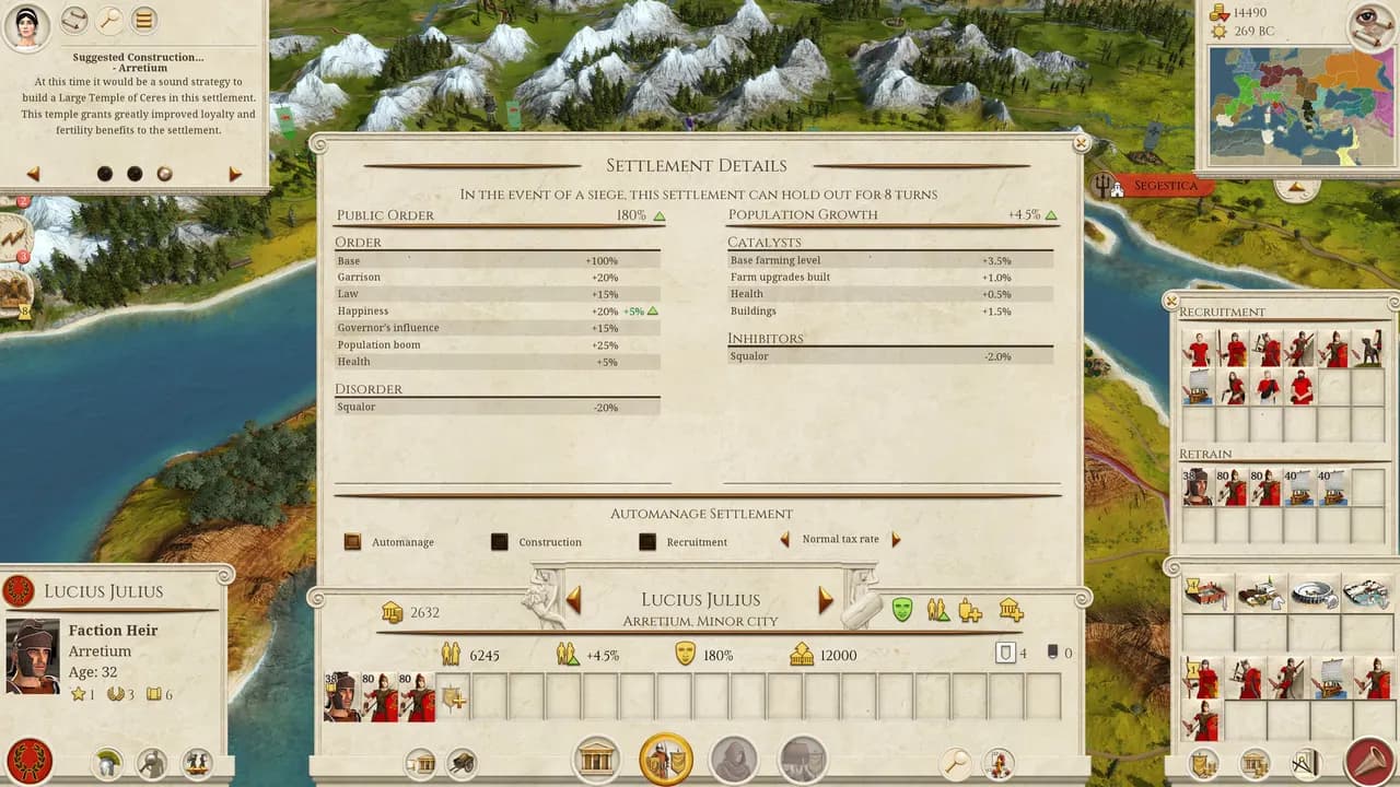 Total War: ROME REMASTERED — zrzut ekranu 2