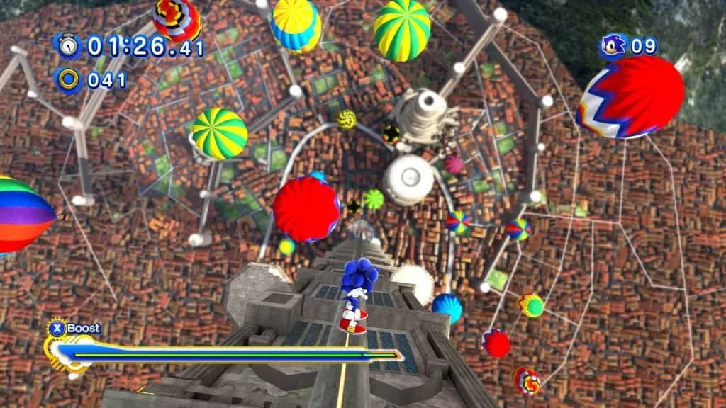 Sonic Generations Collection — zrzut ekranu 5