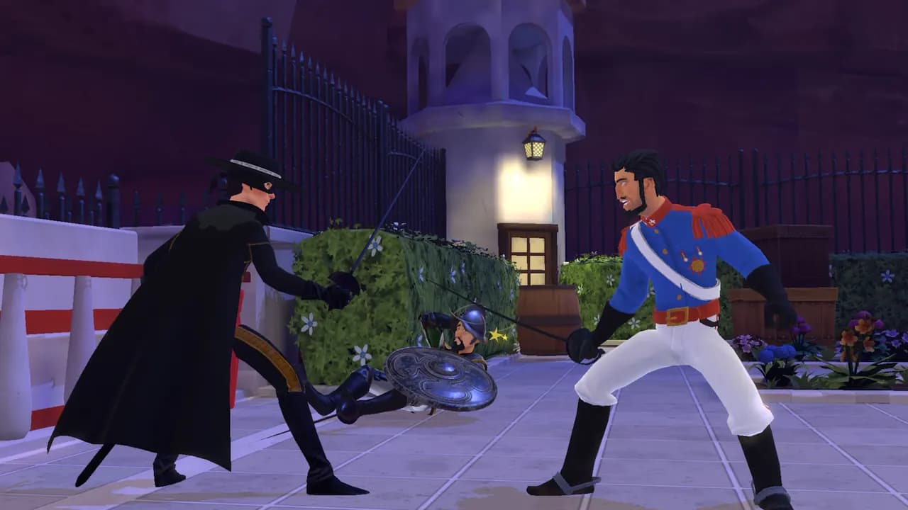 ZORRO THE CHRONICLES Xbox One & Series X/S — zrzut ekranu 1 z 6