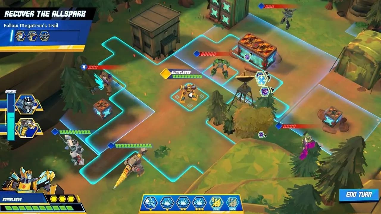 TRANSFORMERS BATTLEGROUNDS Steam — zrzut ekranu 4